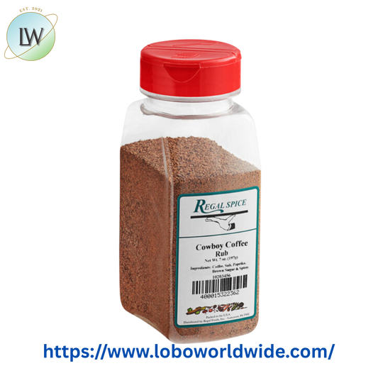 Regal Cowboy Coffee Rub 7 oz.