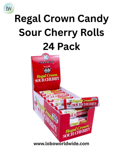 Regal Crown Candy Sour 24 Pack