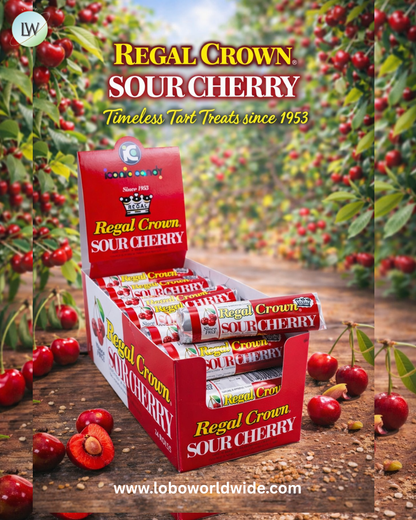Regal Crown Candy Sour 24 Pack
