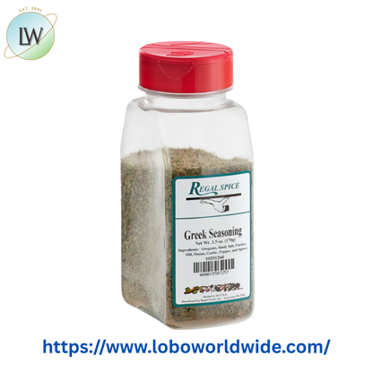 Regal Greek Seasoning 3.5 oz.