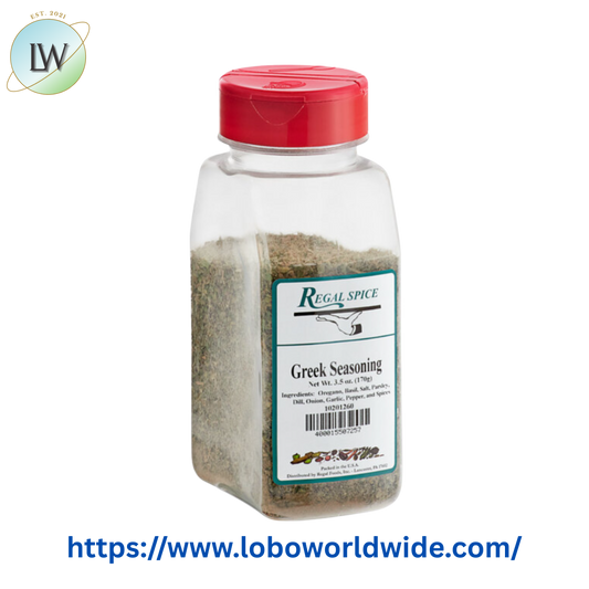 Regal Greek Seasoning 3.5 oz.
