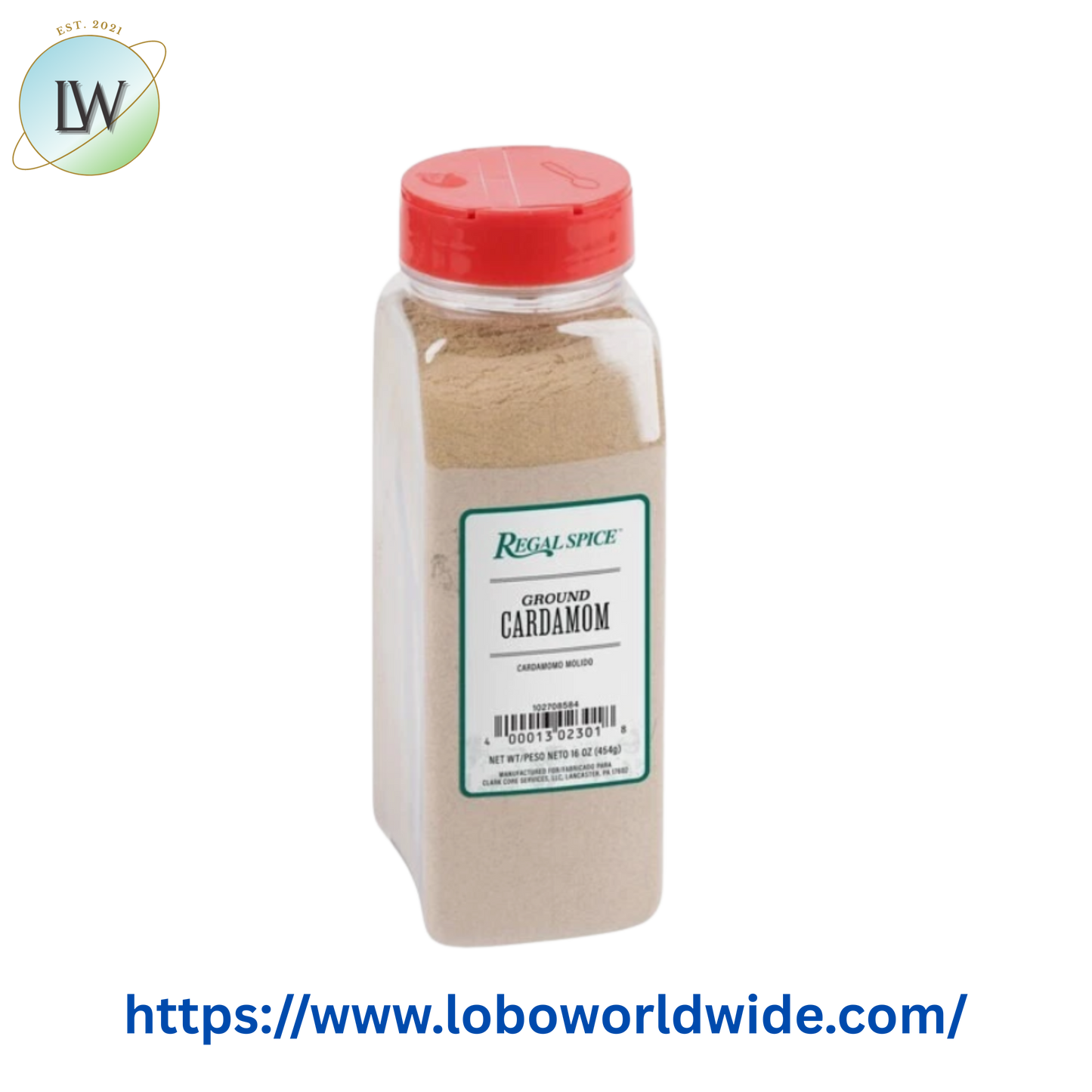 Regal Ground Cardamom (various sizes)