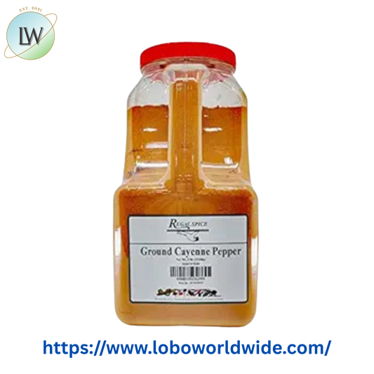 Regal Ground Cayenne Pepper - 5 lb.