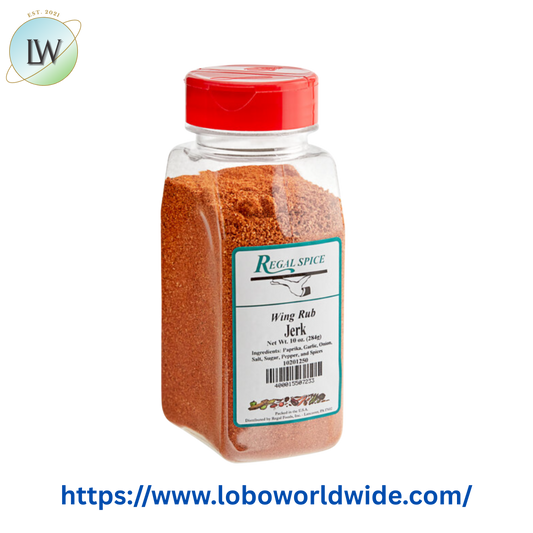 Regal Jerk Wing Rub 10 oz.