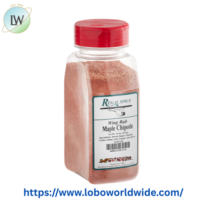Regal Maple Chipotle Wing Rub 10 oz.
