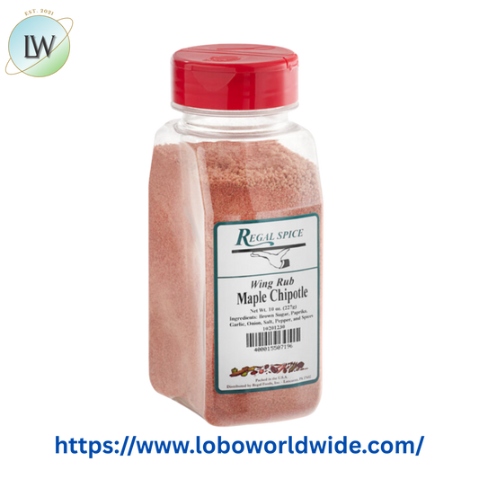 Regal Maple Chipotle Wing Rub 10 oz.