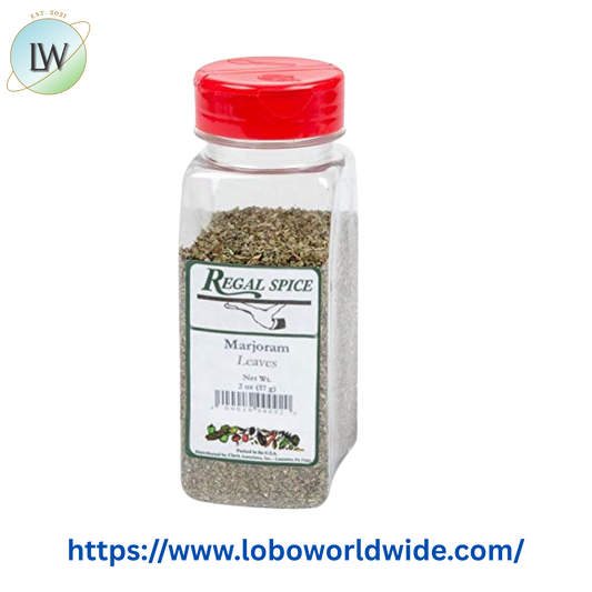 Regal Marjoram Leaves 2 oz.