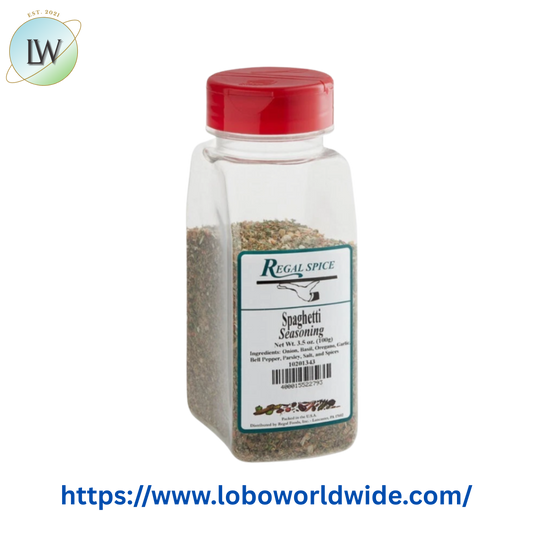 Regal Spaghetti Seasoning 3.5 oz.