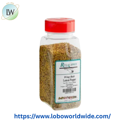 Regal Spicy BBQ Wing Rub 9 oz.