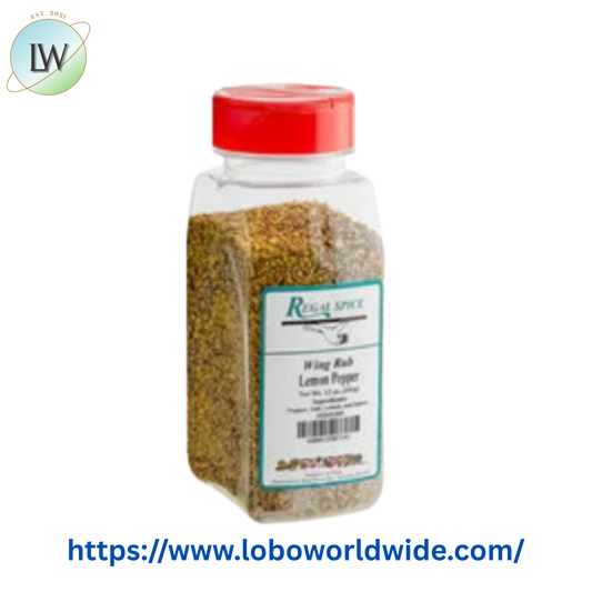 Regal Spicy BBQ Wing Rub 9 oz.