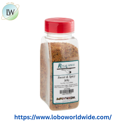 Regal Sweet and Spicy Jerky Seasoning 9 oz.
