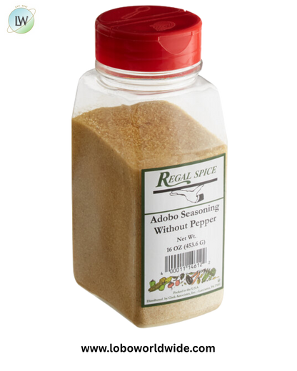 Regal Adobo Seasoning without Pepper (Various Sizes)