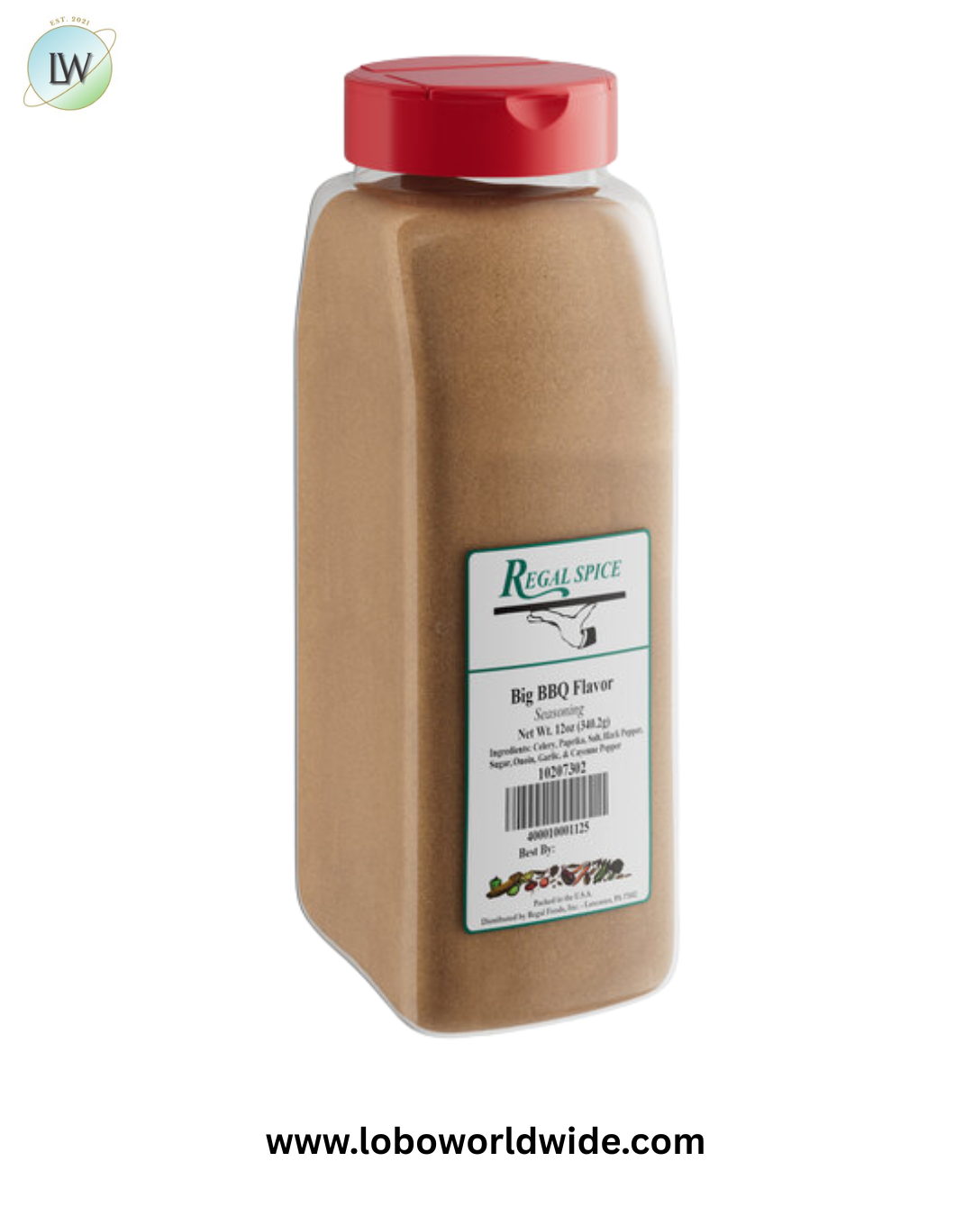 Regal Big Flavor BBQ Rub Seasoning(Various sizes)
