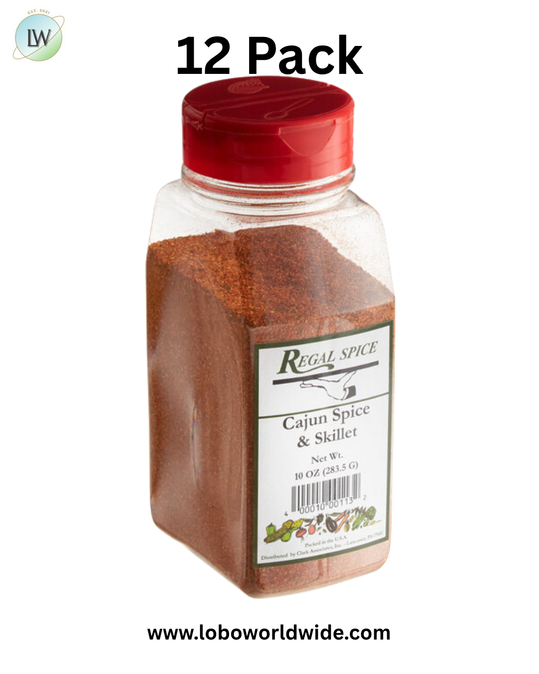 Regal Cajun Spice & Skillet Seasoning (Various Sizes)