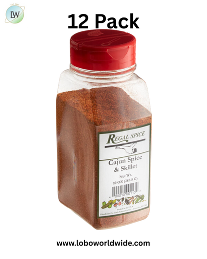 Regal Cajun Spice & Skillet Seasoning (Various Sizes)