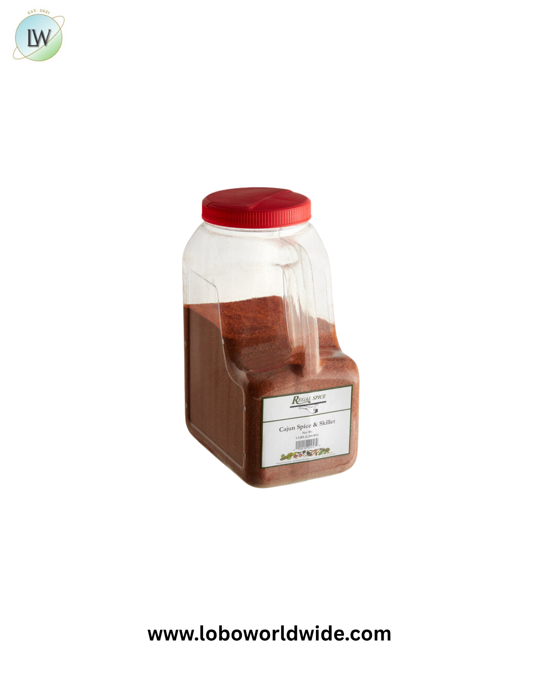Regal Cajun Spice & Skillet Seasoning (Various Sizes)