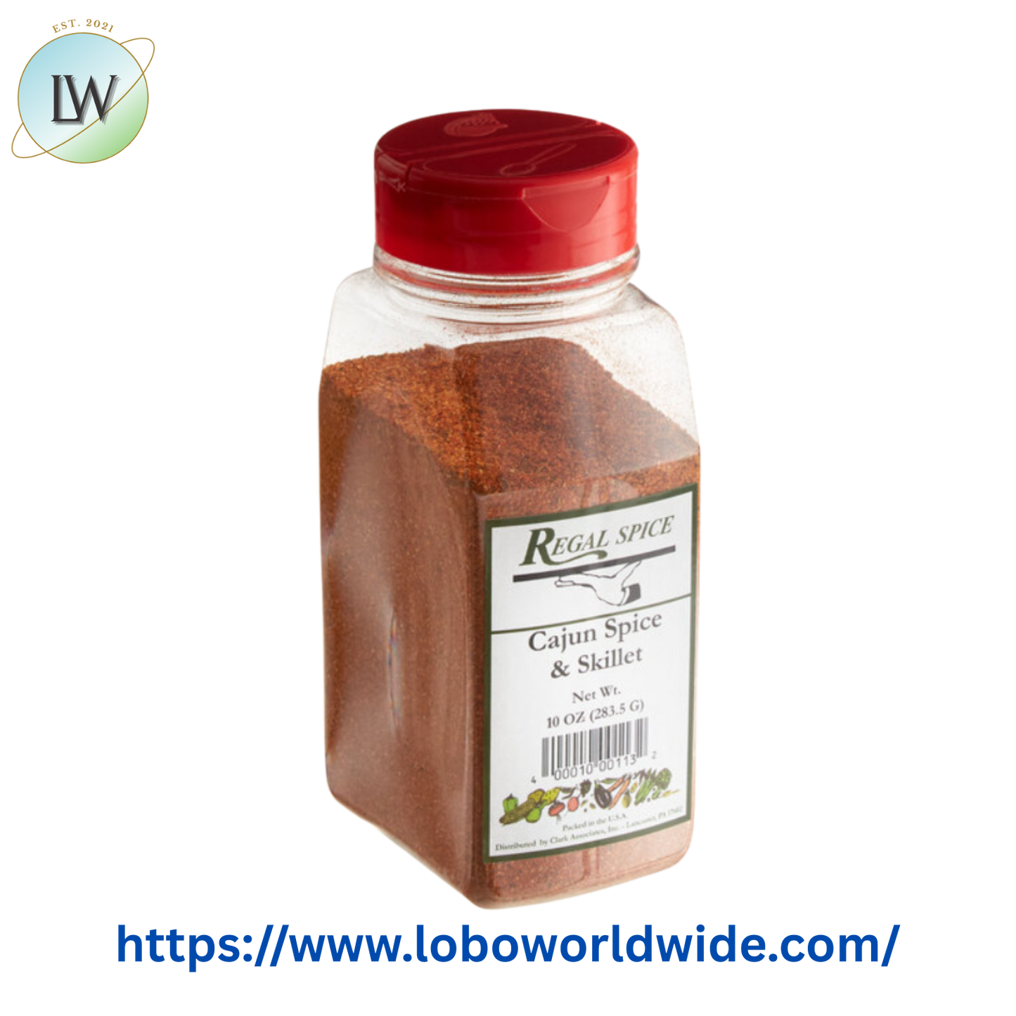 Regal Cajun Spice & Skillet Seasoning (Various Sizes)