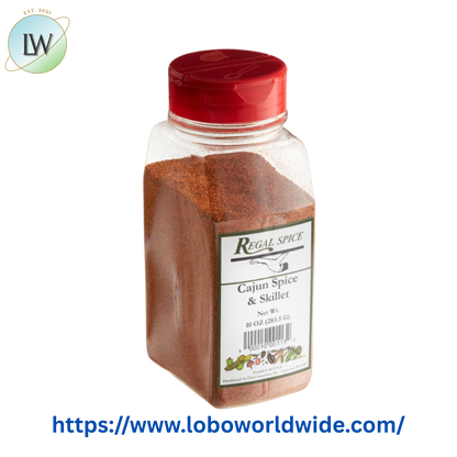 Regal Cajun Spice & Skillet Seasoning (Various Sizes)