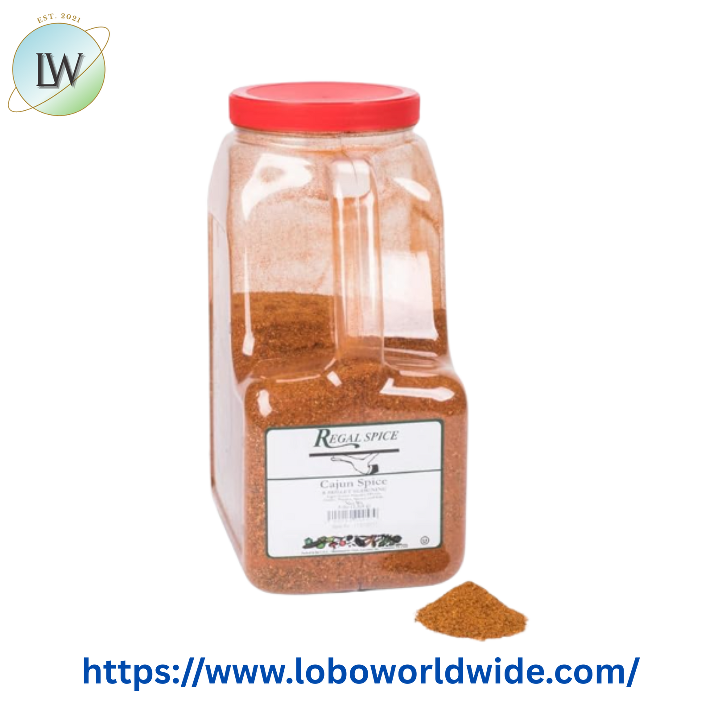 Regal Cajun Spice & Skillet Seasoning (Various Sizes)