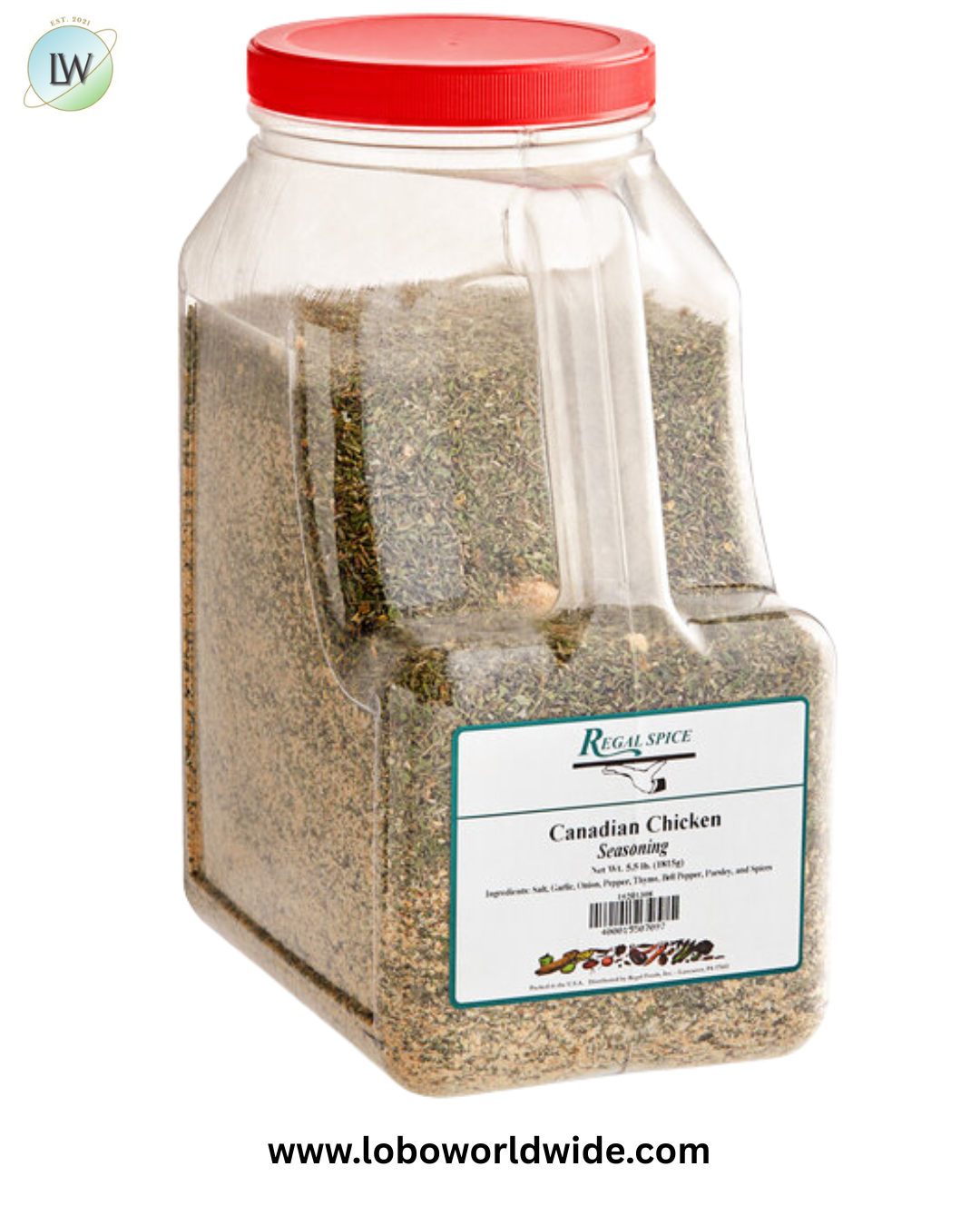 Regal Canadian Chicken Seasoning (Various Sizes)