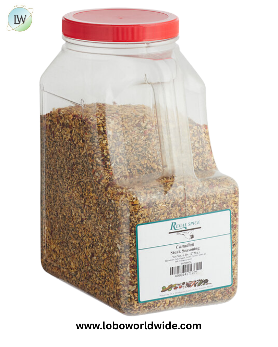 Regal Canadian Steak Seasoning (Various Sizes)