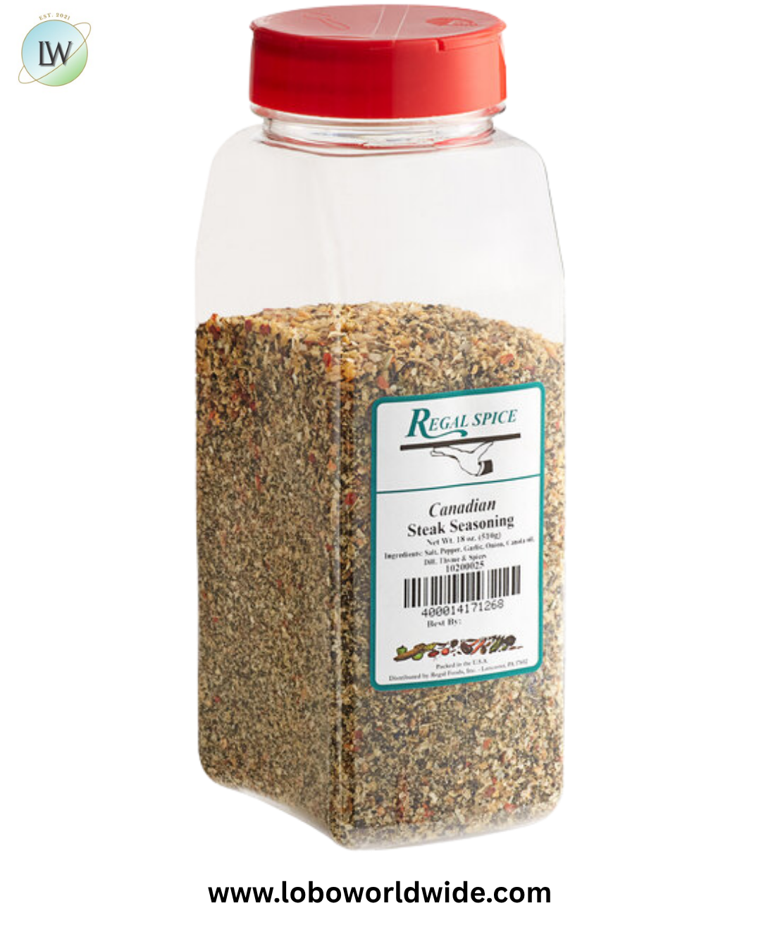 Regal Canadian Steak Seasoning (Various Sizes)