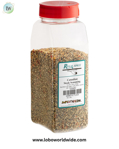 Regal Canadian Steak Seasoning (Various Sizes)