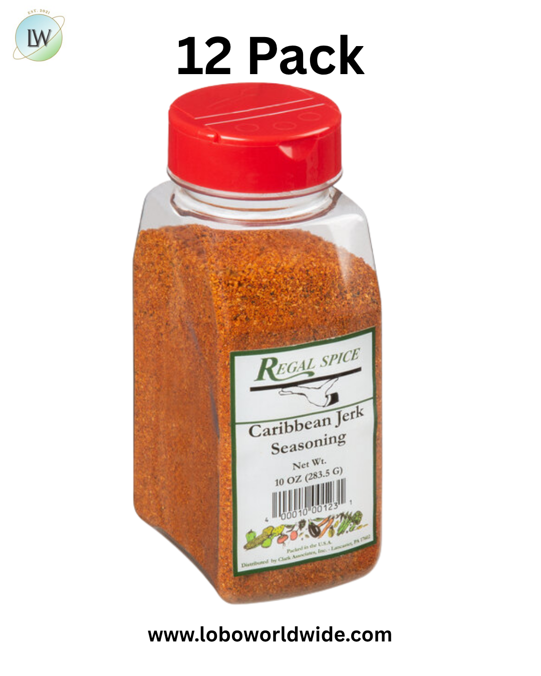 Regal Caribbean Sunrise Jerk Seasoning (Various Sizes)