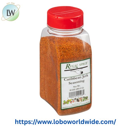 Regal Caribbean Sunrise Jerk Seasoning (Various Sizes)
