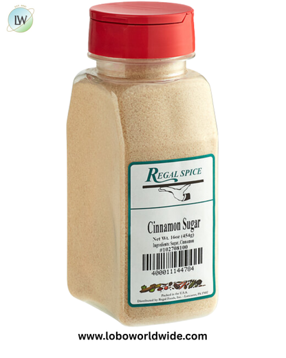 Regal Cinnamon Sugar (Various Sizes)