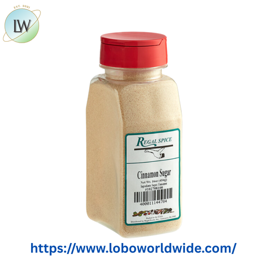 Regal Cinnamon Sugar (Various Sizes)