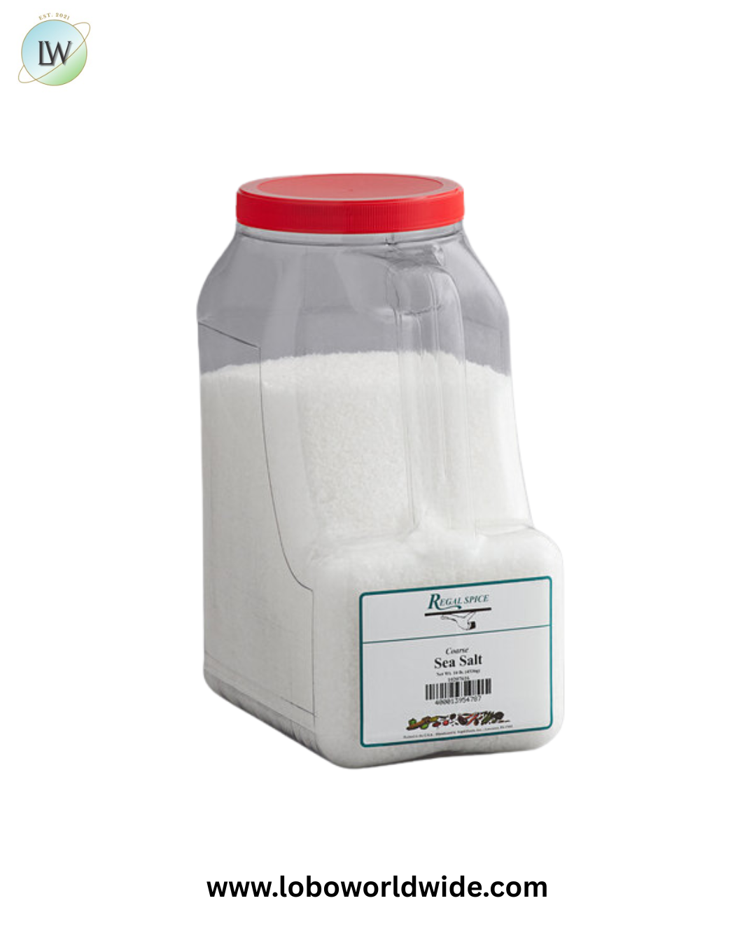 Regal Coarse Sea Salt (Various Sizes)