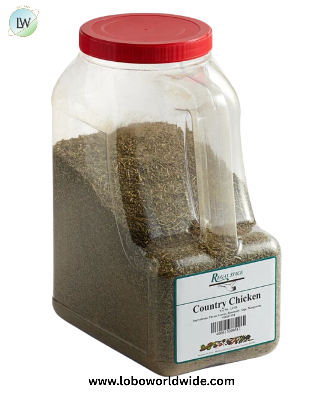 Regal Country Chicken Seasoning 1.5lb