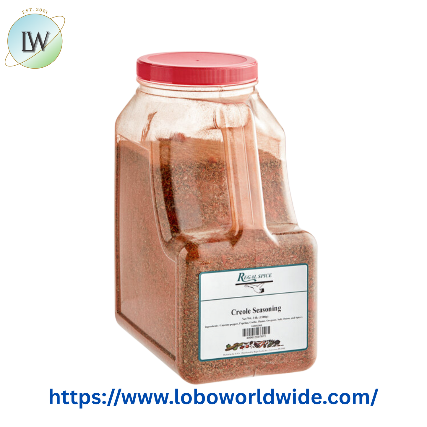 Regal Creole Seasoning (Various Sizes)