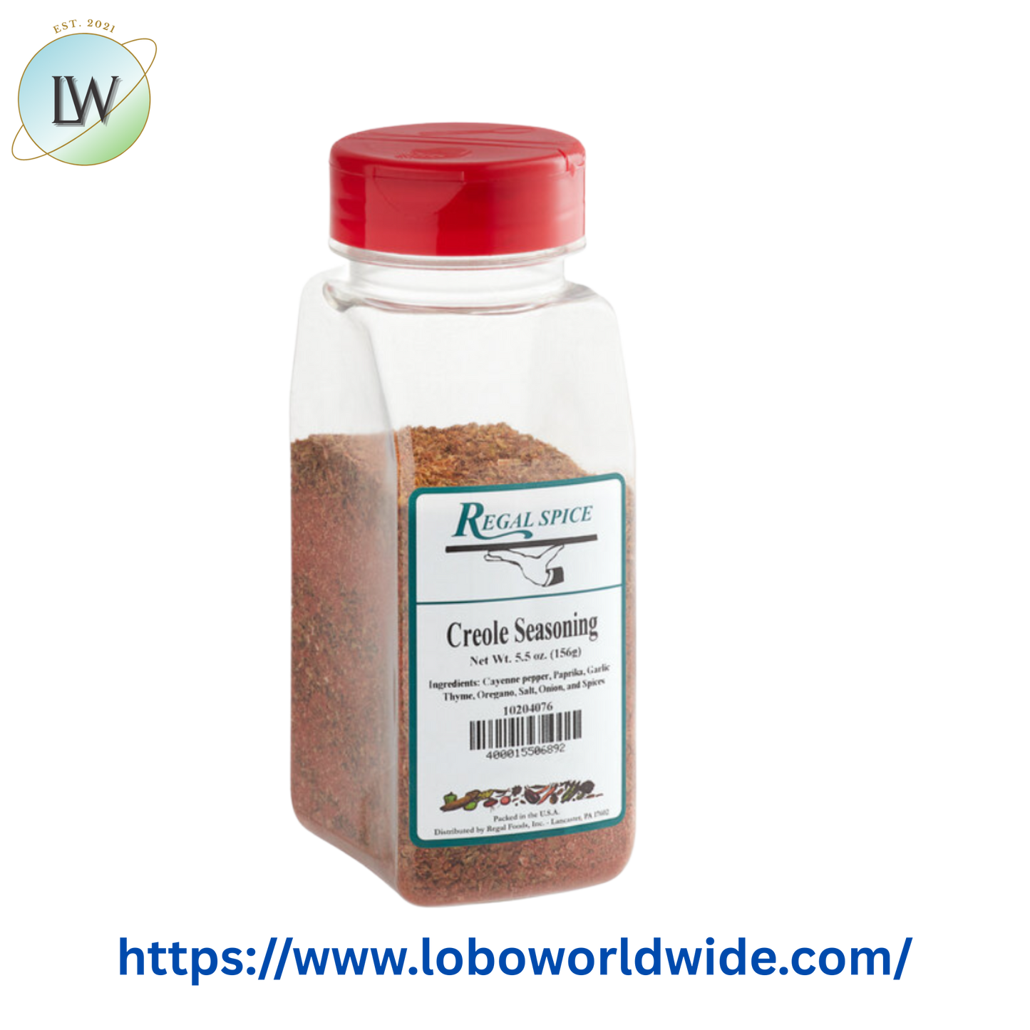 Regal Creole Seasoning (Various Sizes)