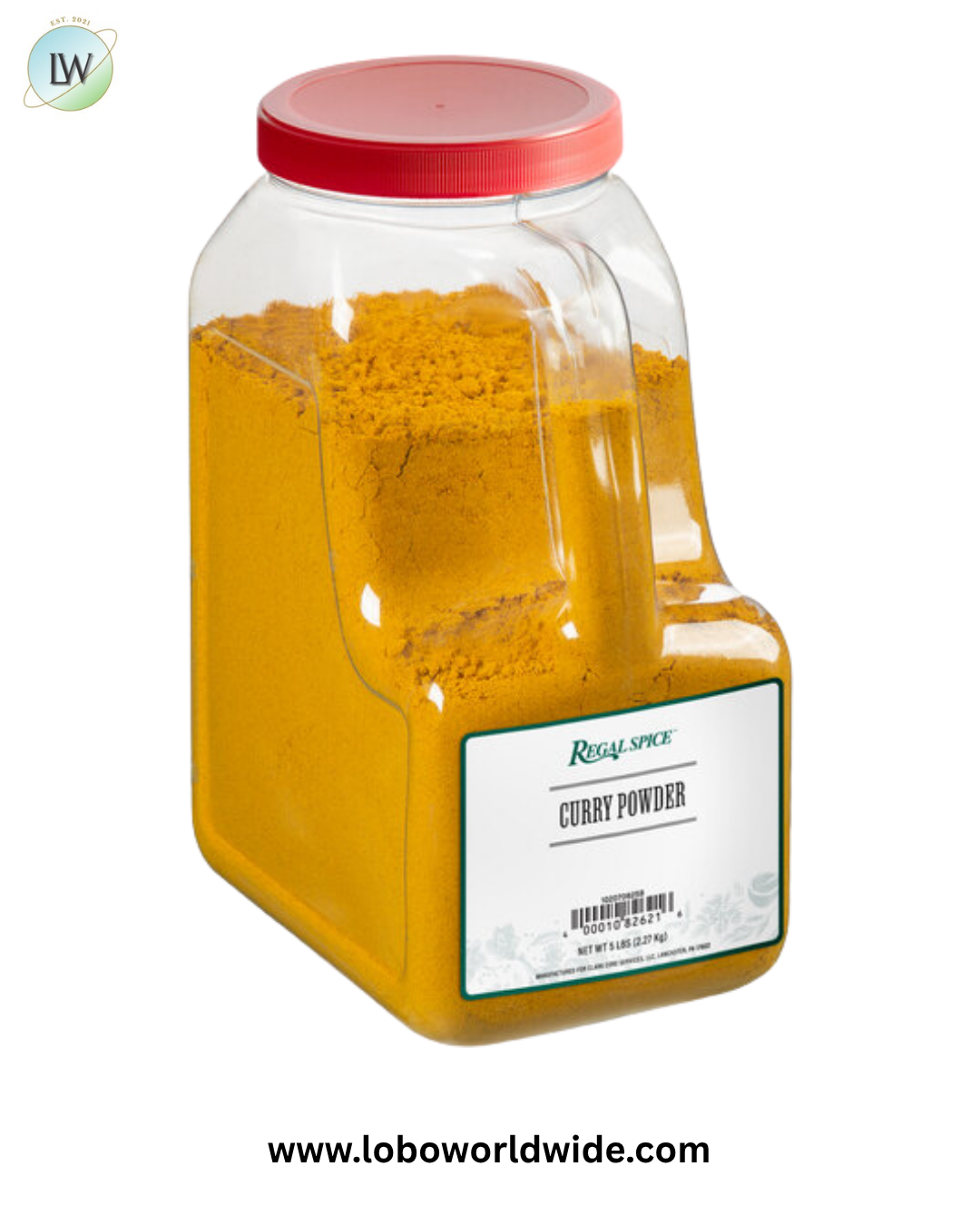 Regal Curry Powder (Various Sizes)