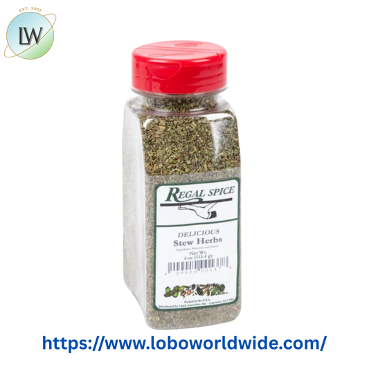 Regal Delicious Stew Herb Blend (Various Sizes)