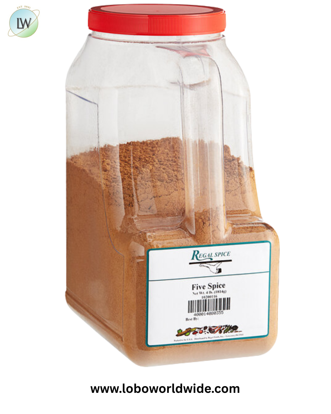 Regal Five Spice (Various Sizes)