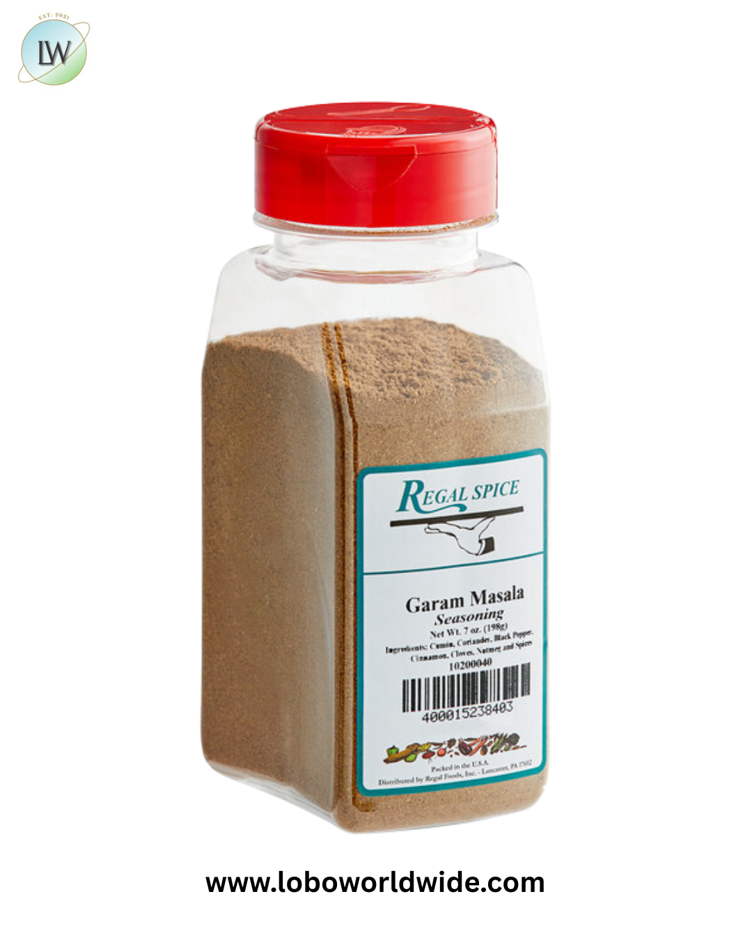 Regal Garam Masala (Various Sizes)