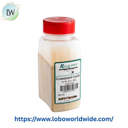 Regal Granulated Garlic (Various Sizes)