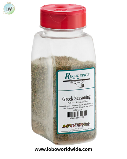Regal Greek Seasoning 3.5 oz.