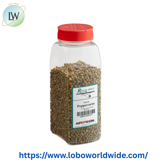 Regal Green Peppercorns (Various Sizes)