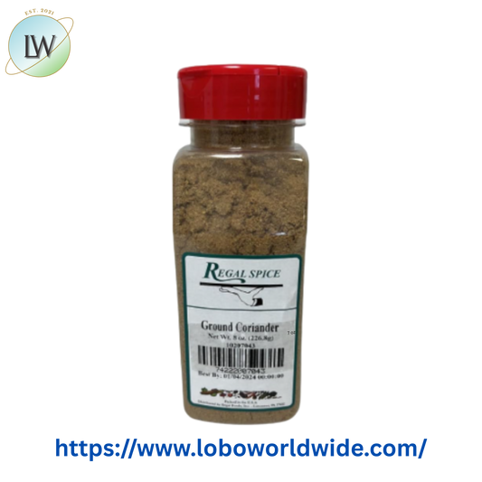 Regal Ground Coriander (Various Sizes)