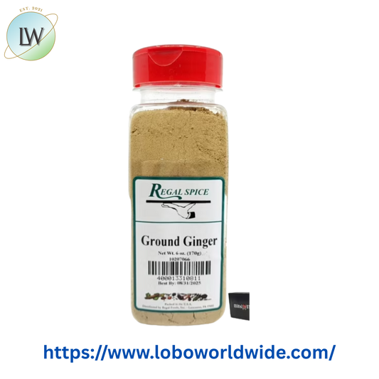 Regal Ground Ginger