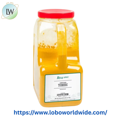 Regal Ground Turmeric (Various Sizes)