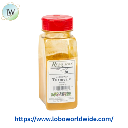 Regal Ground Turmeric (Various Sizes)