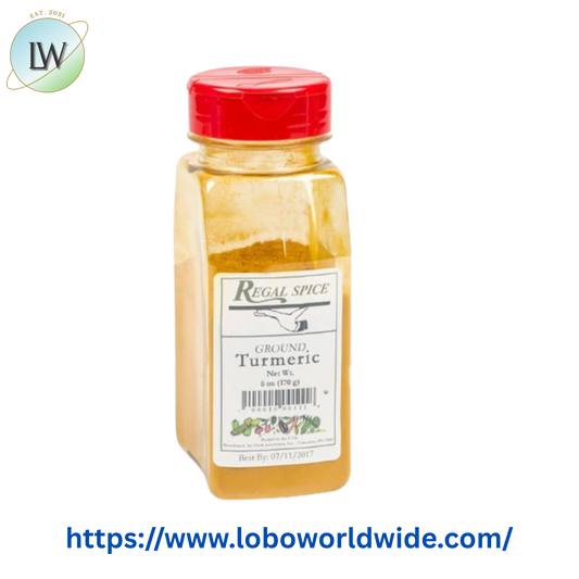 Regal Ground Turmeric (Various Sizes)