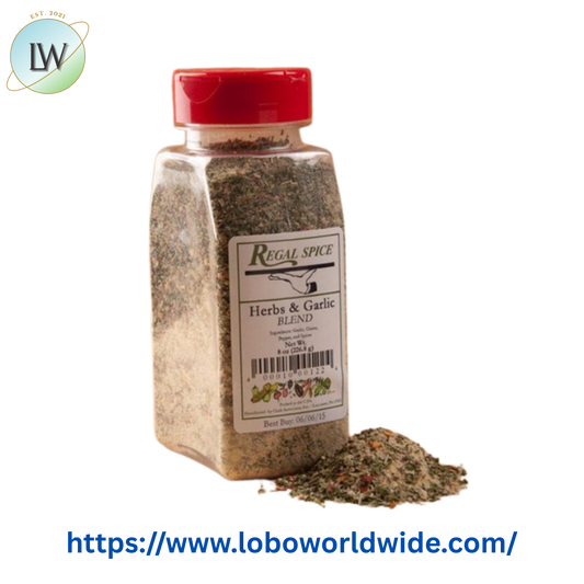 Regal Herbs & Garlic Blend (Various Sizes)
