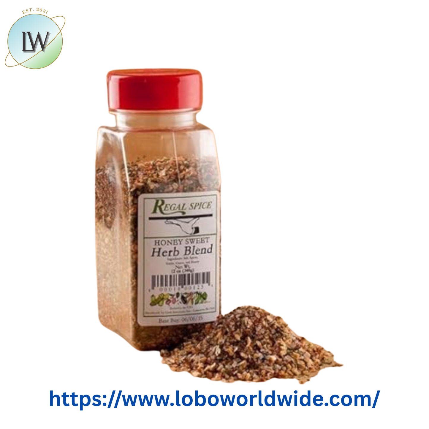 Regal Pizza Seasoning (Various Sizes)