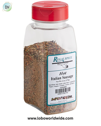 Regal Hot Italian Sausage Seasoning